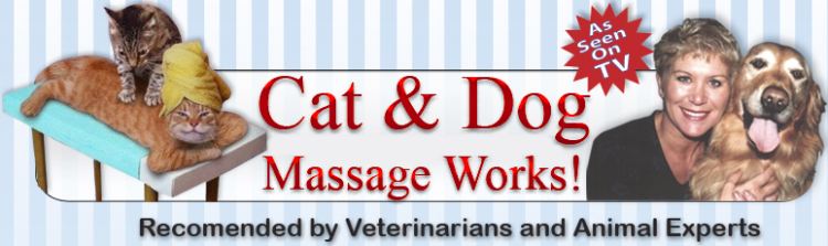 Dog and Cat Massage books and videos